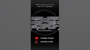 That Level Again 1 | Level 2 | Try More | TLA 1 | Walkthrough #shorts  #thatlevelagain