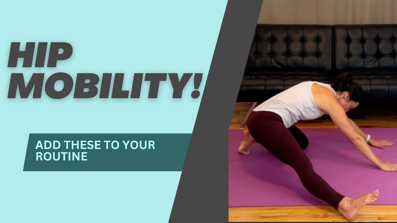 3 Hip Mobility Exercises - Improve Your Biking Power with More Mobility ...