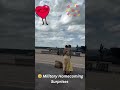 🇺🇸 Military Homecoming Surprise | Soldier Coming Home Emotional Reunion 😭 #shorts #EmotionalReunion