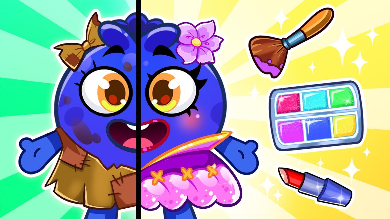 Magic Makeover Time ✨ Paper Dolls Dress Up & Crafts | Funny & Educational Kids Cartoons
