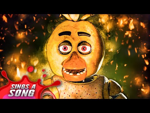 Chica Sings A Song (SPOILERS!)(Five Nights At Freddy's Scary Horror Movie Parody FNAF)