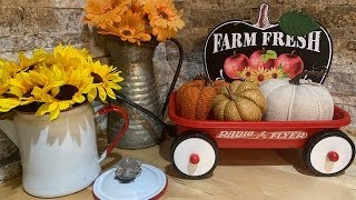 DIY Dollar Tree Little Red Wagon (26)