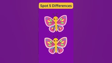 Find 5 Differences#542 🤔🤔