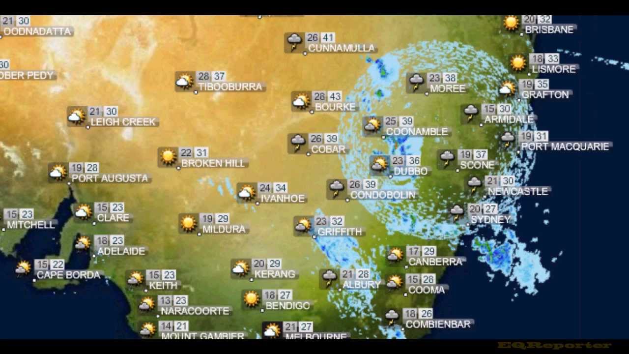 Australian Radar Spiral 1/8/12