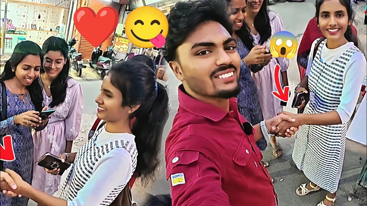Anjan ladki ke sath baat karne ka challenge 😅 | Anjan ladki ko propose challenge | Trust challenge