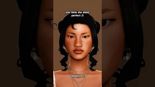 when you THINK you ate in cas 😭| the sims 4 #sims #thesims4 #sims4 #shorts