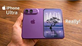 Iphone Ultra Leaks - 5 Major Leaks & Rumors!