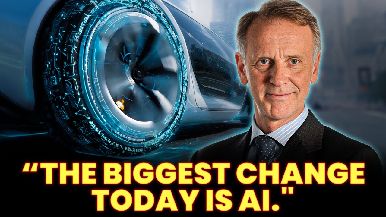 Why AI Is the Next Big Breakthrough in Tire Technology | Pirelli CTO Explains