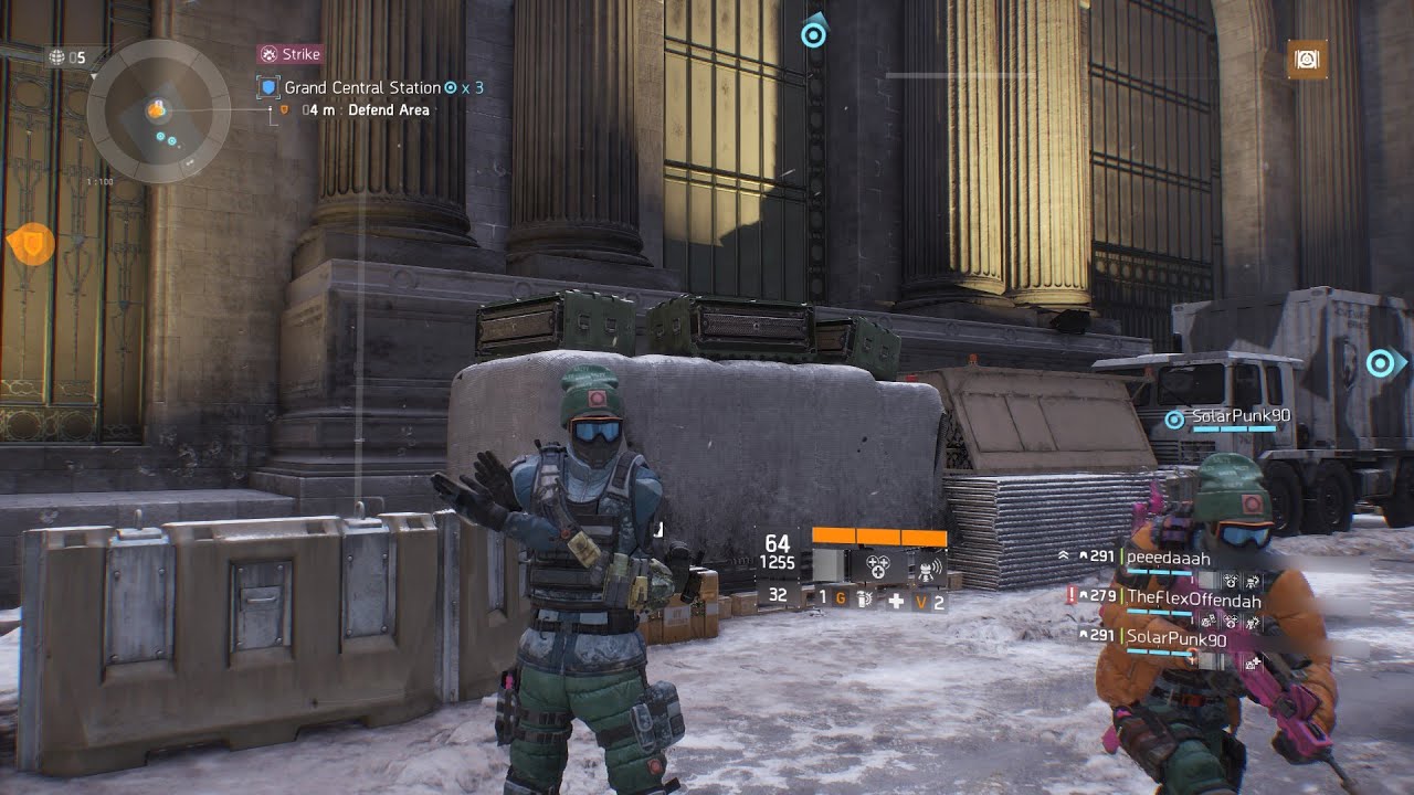 Tom Clancy's The Division 2022 Lexiton Speedrun