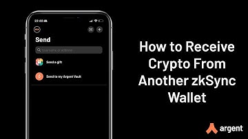 How to Receive Crypto From Another zkSync Wallet