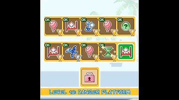 Bubble Bash (2006 Gameloft, Java Touch) - Area 1: West Beach [1080p60]