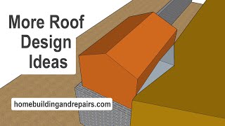 Zero Property Line Home Addition Roof Design Ideas To Prevent Water Going Into Neighbors Property