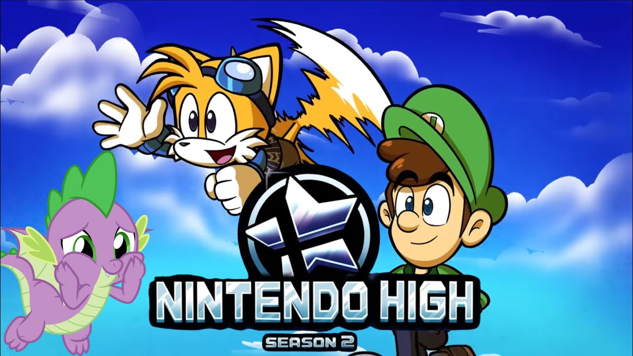 Tails got me GIDDY!! - Nintendo High S2 EP6 Reaction