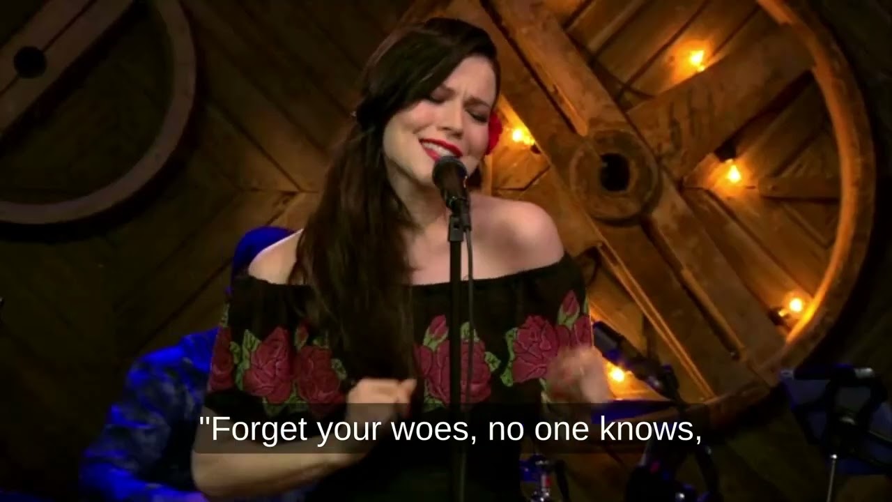 Jenni Vartiainen - Kohtalokas samba (Fatal Samba) (English subtitles) (Finnish music)