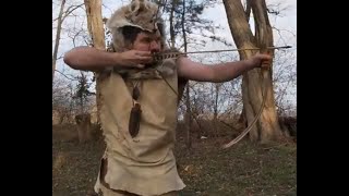 How To Make A Stone Age Bow