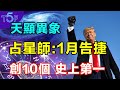 驚見天顯異象  命理師曝大選突變，預示歷史重演，印度占星師預言：川1月宣示總統