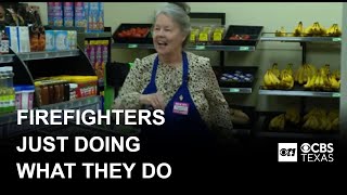 Firefighters honored for going beyond, aiding Melissa resident in her husband's final days