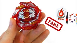 FLAME Beyblade FAKE UNBOXING Death Solomon Metal Fusion 2B
