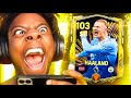 Ishowspeeds greatest fifa mobile pack opening