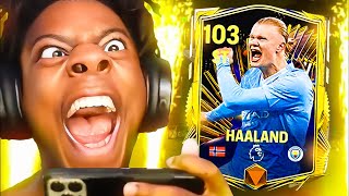 iShowSpeed's GREATEST FIFA Mobile Pack Opening! screenshot 4