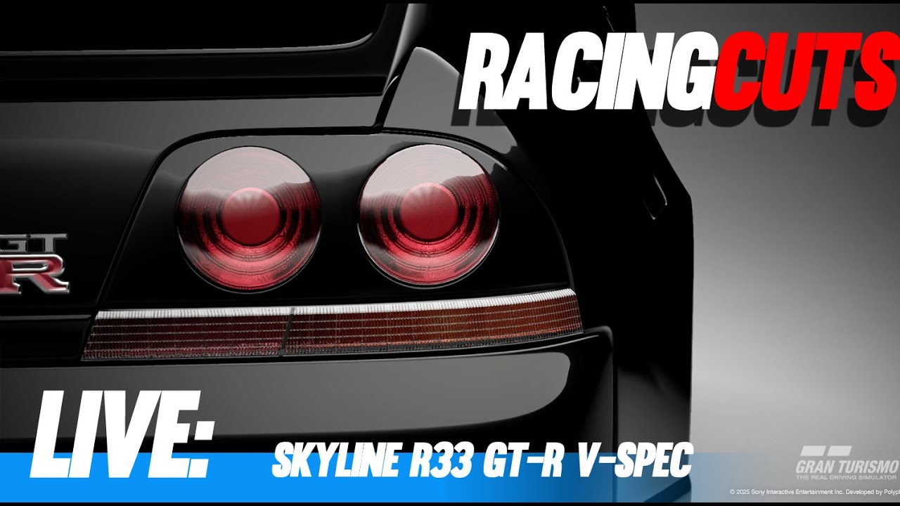 Live: Nissan R33 GT-R V-Spec – A Máquina Japonesa! 