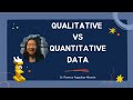 Understanding Qualitative and Quantitative Data