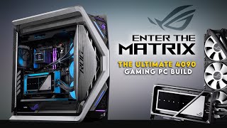 UNLEASH THE POWER! | ROG Matrix RTX 4090 POWERFUL Gaming PC Build | GR701 Hyperion, Z790 Hero