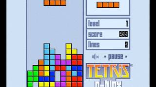 Tetris N Blox Gameplay (flash game)