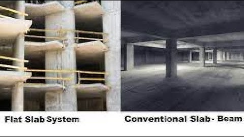 Flat slab vs beam system