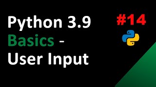 Python 3.9: User Input