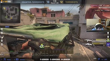 CS:GO Steel is losing his mind