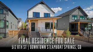 An Irreplaceable Home in Downtown Steamboat For Sale