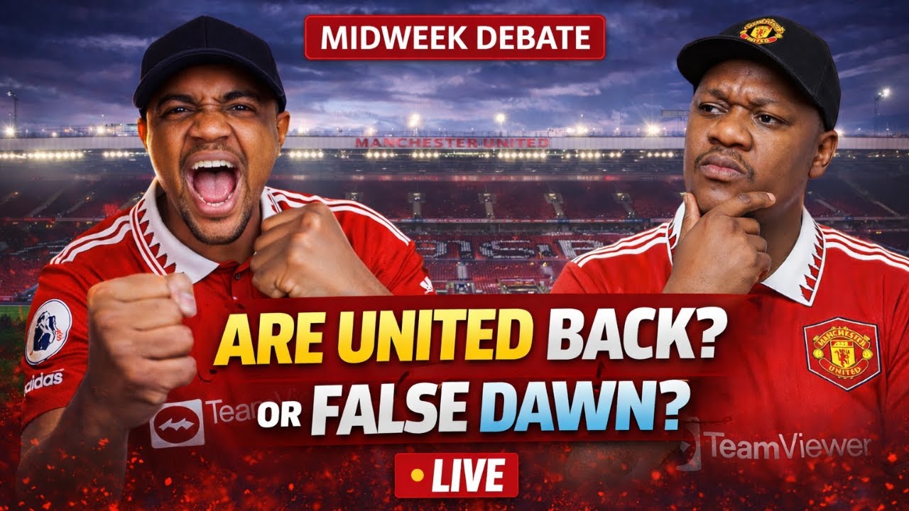 FALSE DAWN? Man Utd Fans Are DELUSIONAL After City Win | LIVE DEBATE