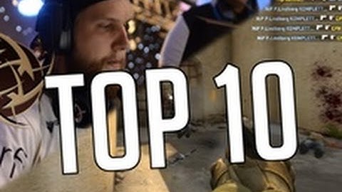 CS:GO - F0REST | TOP 10 PRO PLAYS! (Incredible plays!,What is That?!)