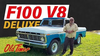 INFORME COMPLETO Ford F100 Deluxe Motor V8 Año 1973 | Oldtimer Video Car Garage