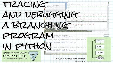 Debug and trace if in Python; Practice links! Problem Solving w/ Python Ch 3 Debugging