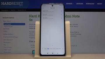 How to Change Font Size in Xiaomi Redmi Note 9s – Set Up Font Size