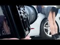 【パンチラ】最初は塩対応だった女子に高級車を見せた結果... #004 Arisa