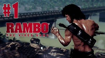Rambo: The Video Game - Walkthrough - Part 1 - Prologue (PC) [HD]