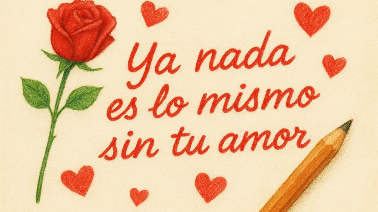 Porque Mi Corazón Siente Que Ya Nada Es Lo Mismo Sin Tu Amor, Hoy Me Atrevo a Hablar Desde el Dolor