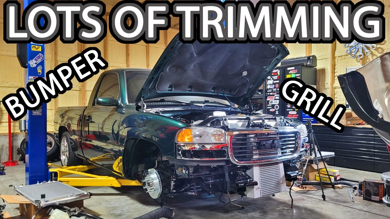 Switching Some things, Installing Some Things, Clearancing Some things on the NBS Turbo Sierra