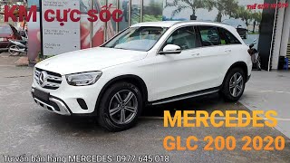 Đánh giá xe MercedesBenz GLC 200 2020
