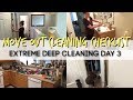 📦 MOVE OUT CLEANING CHECKLIST 📦 EXTREME DEEP CLEANING | DAY 3