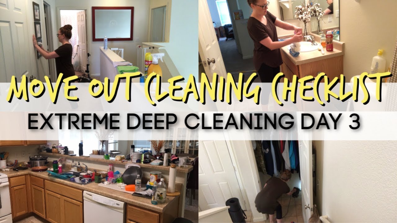 New House? Here's the Ultimate Move-In Cleaning Checklist - Daisy