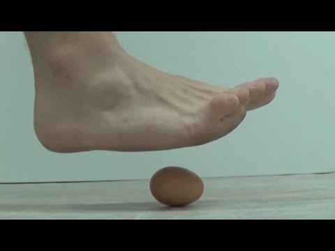 How To Walk On An Egg Youtube