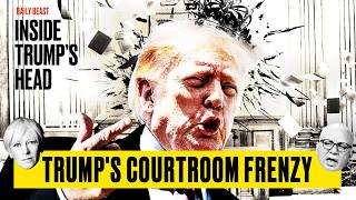 I Know Why Mad King Trump Loves to Sue: Wolff | Inside Trump's Head