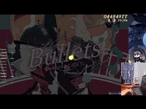 konoco x Kobashiri. Sound produced by MIMI - Bullets [Insane] 99.35% +DT FC