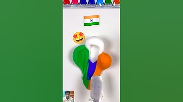 🎨 What Color Do Mixed Flags Make? | Guess the Color Challenge 🌍 #Shorts #zaxxyt