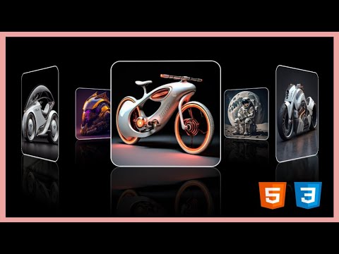3D ROTATING CARDS ANIMATION WITH CSS                     #html #css  #webdesign #design #GREATSTACK
