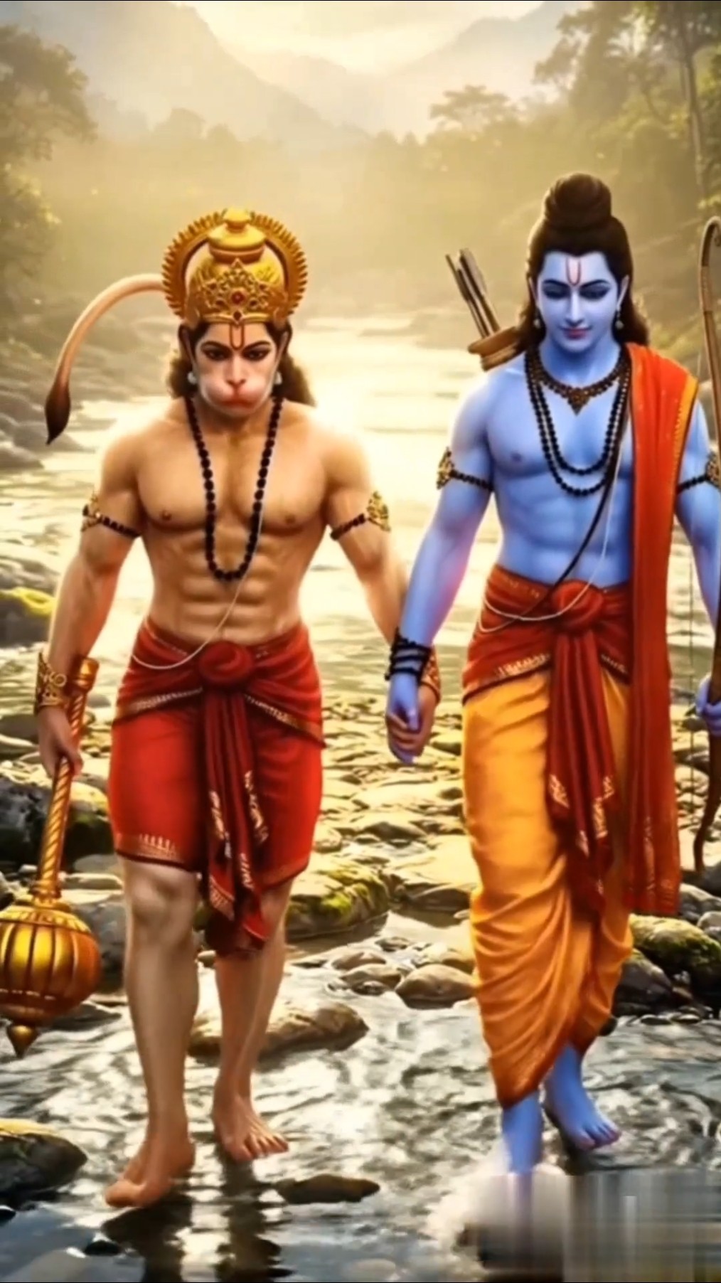 🙏హనుమాన్ జయంతి స్టేటస్🚩 - ShareChat